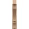 Ekena Millwork 5 1/2-in W x 22-in D x 30-in H Balboa Block Rough Cedar Woodgrain TimberThane Outlooker, Primed Tan OUTUR055X22X30BOA44RCPR - alternate 5